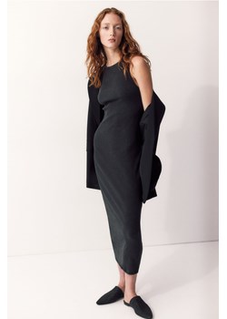 H & M - Sukienka bodycon w prążki - Czarny ze sklepu H&M w kategorii Sukienki - zdjęcie 170842849