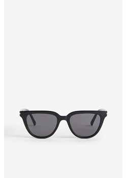 H & M - Okulary przeciwsłoneczne typu „kocie oczy" - Czarny ze sklepu H&M w kategorii Okulary przeciwsłoneczne damskie - zdjęcie 170842905