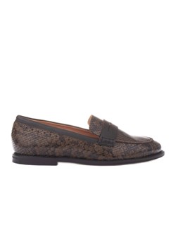 Marco Shoes Mokasyny z naturalnej skóry brązowe ze sklepu ButyModne.pl w kategorii Mokasyny damskie - zdjęcie 170842957