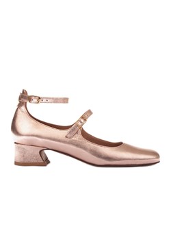 Marco Shoes Czółenka w stylu Mary Jane złoty ze sklepu ButyModne.pl w kategorii Czółenka - zdjęcie 170842958