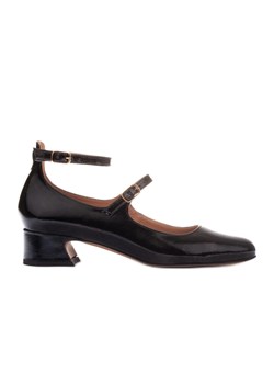 Marco Shoes Czółenka w stylu Mary Jane czarne ze sklepu ButyModne.pl w kategorii Czółenka - zdjęcie 170842959