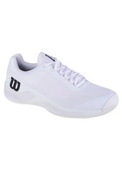 Buty do tenisa ziemnego Wilson Rush Pro 4.0 M WRS332620 białe ze sklepu ButyModne.pl w kategorii Buty sportowe męskie - zdjęcie 170842969