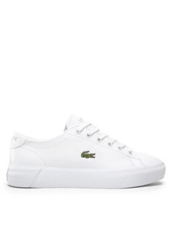 Lacoste Sneakersy Gripshot Bl 21 1 Cfa 7-41CFA002021G Biały ze sklepu MODIVO w kategorii Trampki damskie - zdjęcie 170846146
