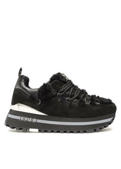 Liu Jo Sneakersy Maxi Wonder BF2099 P0306 Czarny ze sklepu MODIVO w kategorii Buty sportowe damskie - zdjęcie 170846195