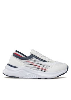 Tommy Hilfiger Sneakersy T3B9-33395-1697 M Biały ze sklepu MODIVO w kategorii Buty sportowe dziecięce - zdjęcie 170846198
