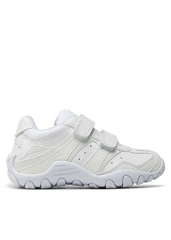 Geox Sneakersy J Crush M J7328M 05043 C1000 S Biały ze sklepu MODIVO w kategorii Buty sportowe dziecięce - zdjęcie 170846235