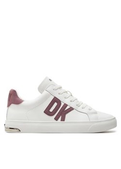 DKNY Sneakersy Abeni K3374256 Biały ze sklepu MODIVO w kategorii Trampki damskie - zdjęcie 170846246