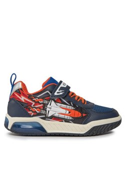 Geox Sneakersy J Inek Boy J459CB 011BC C0659 S Granatowy ze sklepu MODIVO w kategorii Buty sportowe dziecięce - zdjęcie 170846375