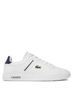 Lacoste Sneakersy Europa Pro 123 3 Sma Biały ze sklepu MODIVO w kategorii Trampki męskie - zdjęcie 170846405