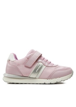 Geox Sneakersy J Fastics Girl J26GZB 0NF14 C0550 D Różowy ze sklepu MODIVO w kategorii Buty sportowe dziecięce - zdjęcie 170846518