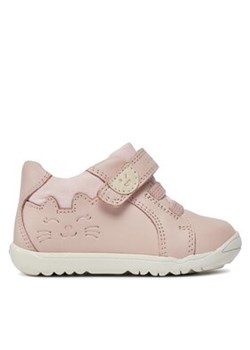Geox Sneakersy B Macchia Girl B364PC 08510 C8W1M Różowy ze sklepu MODIVO w kategorii Buciki niemowlęce - zdjęcie 170846569