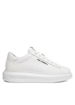 KARL LAGERFELD Sneakersy KL52577 Biały ze sklepu MODIVO w kategorii Trampki męskie - zdjęcie 170846707