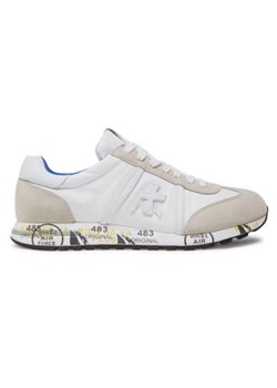 Premiata Sneakersy Lucy 206E Biały ze sklepu MODIVO w kategorii Buty sportowe męskie - zdjęcie 170846727