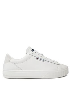 Tommy Jeans Sneakersy Tjw Cupsole Sneaker Ess EN0EN02508 Biały ze sklepu MODIVO w kategorii Buty sportowe damskie - zdjęcie 170846749