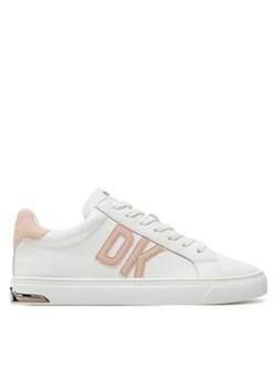 DKNY Sneakersy Abeni K3374256 Biały ze sklepu MODIVO w kategorii Trampki damskie - zdjęcie 170846767
