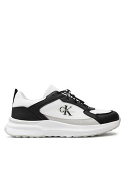 Calvin Klein Jeans Sneakersy V3X9-80898-1697 S Czarny ze sklepu MODIVO w kategorii Buty sportowe dziecięce - zdjęcie 170846829