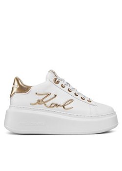 KARL LAGERFELD Sneakersy KL63510A Biały ze sklepu MODIVO w kategorii Buty sportowe dziecięce - zdjęcie 170846855