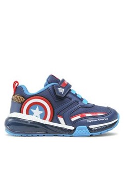 Geox Sneakersy MARVEL J Bayonyc Boy J36FEC 0FU50 C0735 M Granatowy ze sklepu MODIVO w kategorii Buty sportowe dziecięce - zdjęcie 170846929