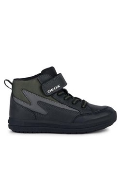 Geox Sneakersy J Arzach Boy J364AF 0MEFU C0033 S Czarny ze sklepu MODIVO w kategorii Buty zimowe dziecięce - zdjęcie 170847077