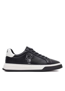 Karl Lagerfeld Kids Sneakersy Z30011 S Czarny ze sklepu MODIVO w kategorii Buty sportowe dziecięce - zdjęcie 170847238