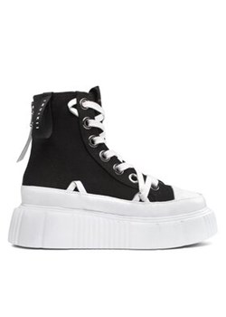 Inuikii Sneakersy Matilda 30103-024 Czarny ze sklepu MODIVO w kategorii Trampki damskie - zdjęcie 170847285