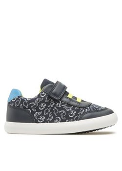 Geox Sneakersy B Gisli Boy B021NA01054C4211 S Granatowy ze sklepu MODIVO w kategorii Trampki dziecięce - zdjęcie 170847317