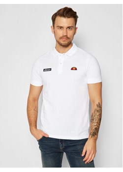 Ellesse Polo Montura SHS04475 Biały Regular Fit ze sklepu MODIVO w kategorii T-shirty męskie - zdjęcie 170847319