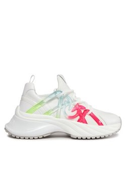 Pinko Sneakersy Ariel 01 SS0023 T011 Biały ze sklepu MODIVO w kategorii Buty sportowe damskie - zdjęcie 170847369