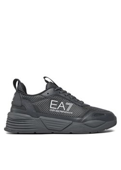 EA7 Emporio Armani Sneakersy X8X152 XK378 T662 Szary ze sklepu MODIVO w kategorii Buty sportowe męskie - zdjęcie 170847399