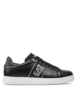 EA7 Emporio Armani Sneakersy X8X102 XK258 M700 Czarny ze sklepu MODIVO w kategorii Trampki damskie - zdjęcie 170847468