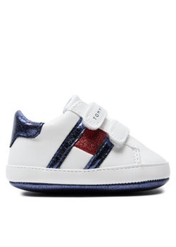 Tommy Hilfiger Sneakersy Kiki T0A4-33180-1528 Biały ze sklepu MODIVO w kategorii Buciki niemowlęce - zdjęcie 170847487