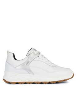 Geox Sneakersy D Spherica 4x4 B Abx D3626D 0467B C0007 Biały ze sklepu MODIVO w kategorii Buty sportowe damskie - zdjęcie 170847488