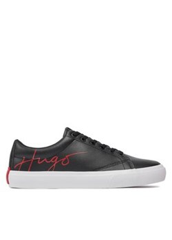 Hugo Sneakersy Dyerh Tenn 50518354 Czarny ze sklepu MODIVO w kategorii Trampki męskie - zdjęcie 170847546