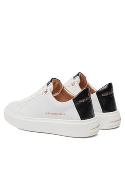 Alexander Smith Sneakersy London ALAZLDW-8010 Biały ze sklepu MODIVO w kategorii Buty sportowe damskie - zdjęcie 170847548