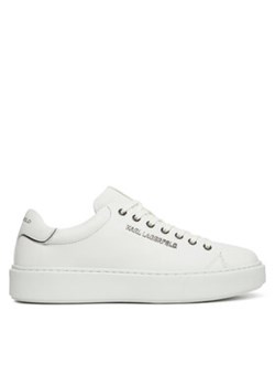 KARL LAGERFELD Sneakersy KL52219 Biały ze sklepu MODIVO w kategorii Trampki męskie - zdjęcie 170847598