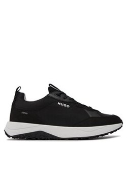 Hugo Sneakersy Kane Runn 50504379 Czarny ze sklepu MODIVO w kategorii Buty sportowe męskie - zdjęcie 170847599