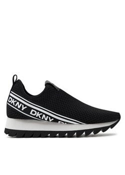 DKNY Sneakersy Alani K1466778 Czarny ze sklepu MODIVO w kategorii Buty sportowe damskie - zdjęcie 170847615