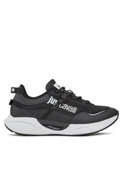 Just Cavalli Sneakersy 75QA3SH7 Czarny ze sklepu MODIVO w kategorii Buty sportowe męskie - zdjęcie 170847636