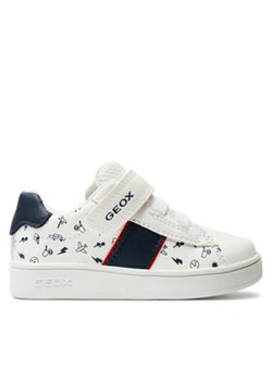 Geox Sneakersy B Eclyper Boy B455LA 00454 C0899 Biały ze sklepu MODIVO w kategorii Trampki dziecięce - zdjęcie 170847638