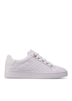 Guess Sneakersy Reace FL7REE ELE12 Biały ze sklepu MODIVO w kategorii Trampki damskie - zdjęcie 170847719