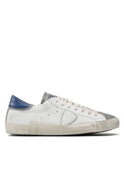 Philippe Model Sneakersy Prsx Low PRLU WX12 Biały ze sklepu MODIVO w kategorii Trampki męskie - zdjęcie 170847736