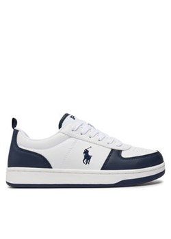 Polo Ralph Lauren Sneakersy RL00600111 J Biały ze sklepu MODIVO w kategorii Buty sportowe dziecięce - zdjęcie 170847776