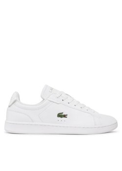 Lacoste Sneakersy Carnaby Pro Bl23 1 Sma 745SMA011021G Biały ze sklepu MODIVO w kategorii Trampki męskie - zdjęcie 170847815