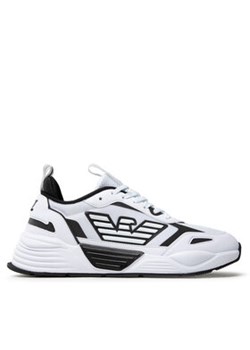 EA7 Emporio Armani Sneakersy X8X070 XK165 Q491 Biały ze sklepu MODIVO w kategorii Buty sportowe męskie - zdjęcie 170847828