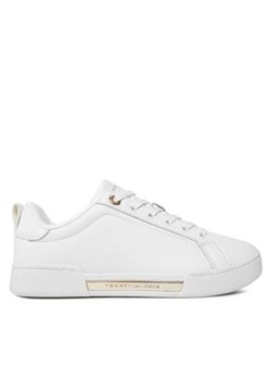 Tommy Hilfiger Sneakersy Chique Court Sneaker FW0FW07634 Biały ze sklepu MODIVO w kategorii Buty sportowe damskie - zdjęcie 170847856