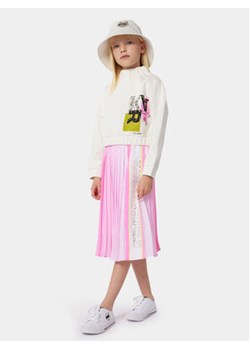 Karl Lagerfeld Kids Spódnica Z30094 D Różowy Regular Fit ze sklepu MODIVO w kategorii Spódnice dziewczęce - zdjęcie 170847866