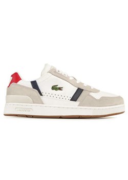 Lacoste Sneakersy T-Clip 0120 2 Sma 7-40SMA0048407 Biały ze sklepu MODIVO w kategorii Trampki męskie - zdjęcie 170847897