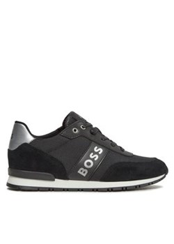 Boss Sneakersy J29347 S Czarny ze sklepu MODIVO w kategorii Buty sportowe dziecięce - zdjęcie 170847927