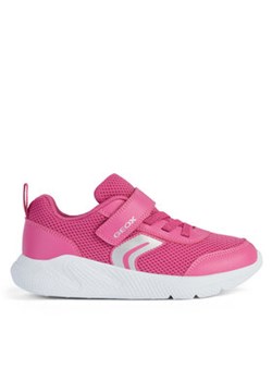 Geox Sneakersy J Sprintye Girl J36FWB 01454 C8002 S Różowy ze sklepu MODIVO w kategorii Buty sportowe dziecięce - zdjęcie 170847936