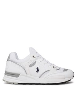 Polo Ralph Lauren Sneakersy Trackstr 200 809845147001 Biały ze sklepu MODIVO w kategorii Buty sportowe męskie - zdjęcie 170847966